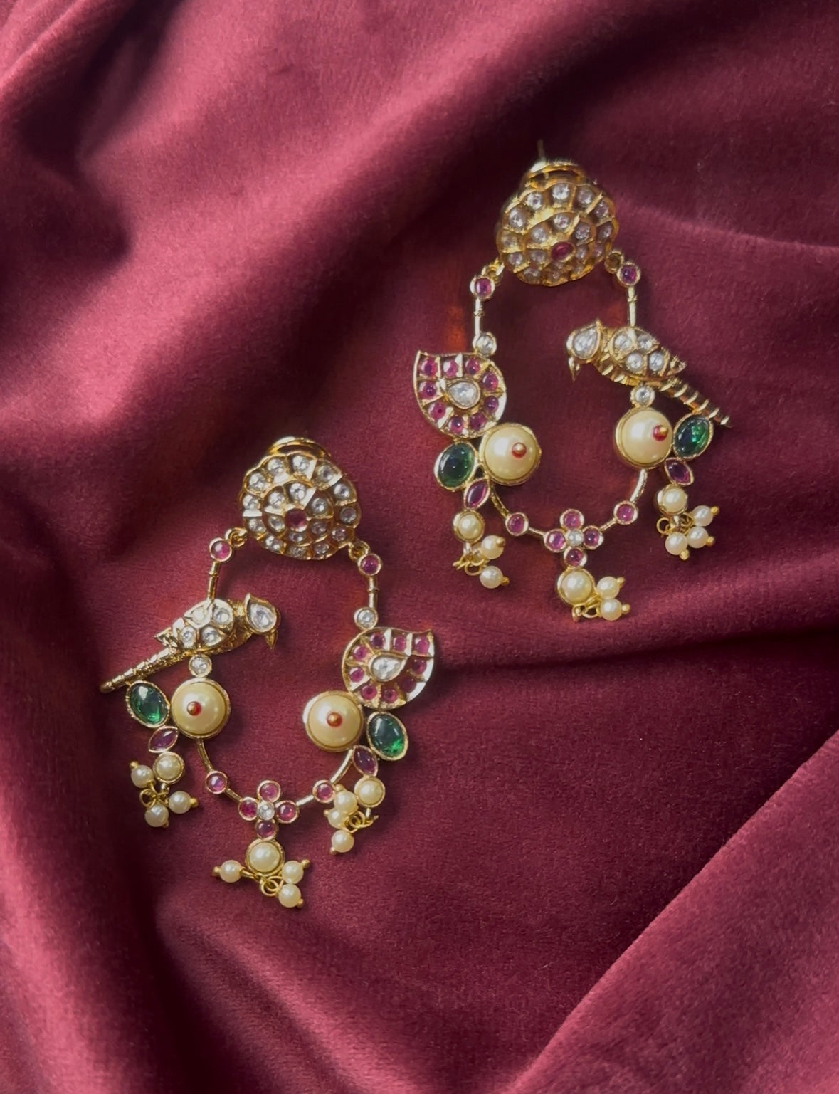 The Mayura Earring