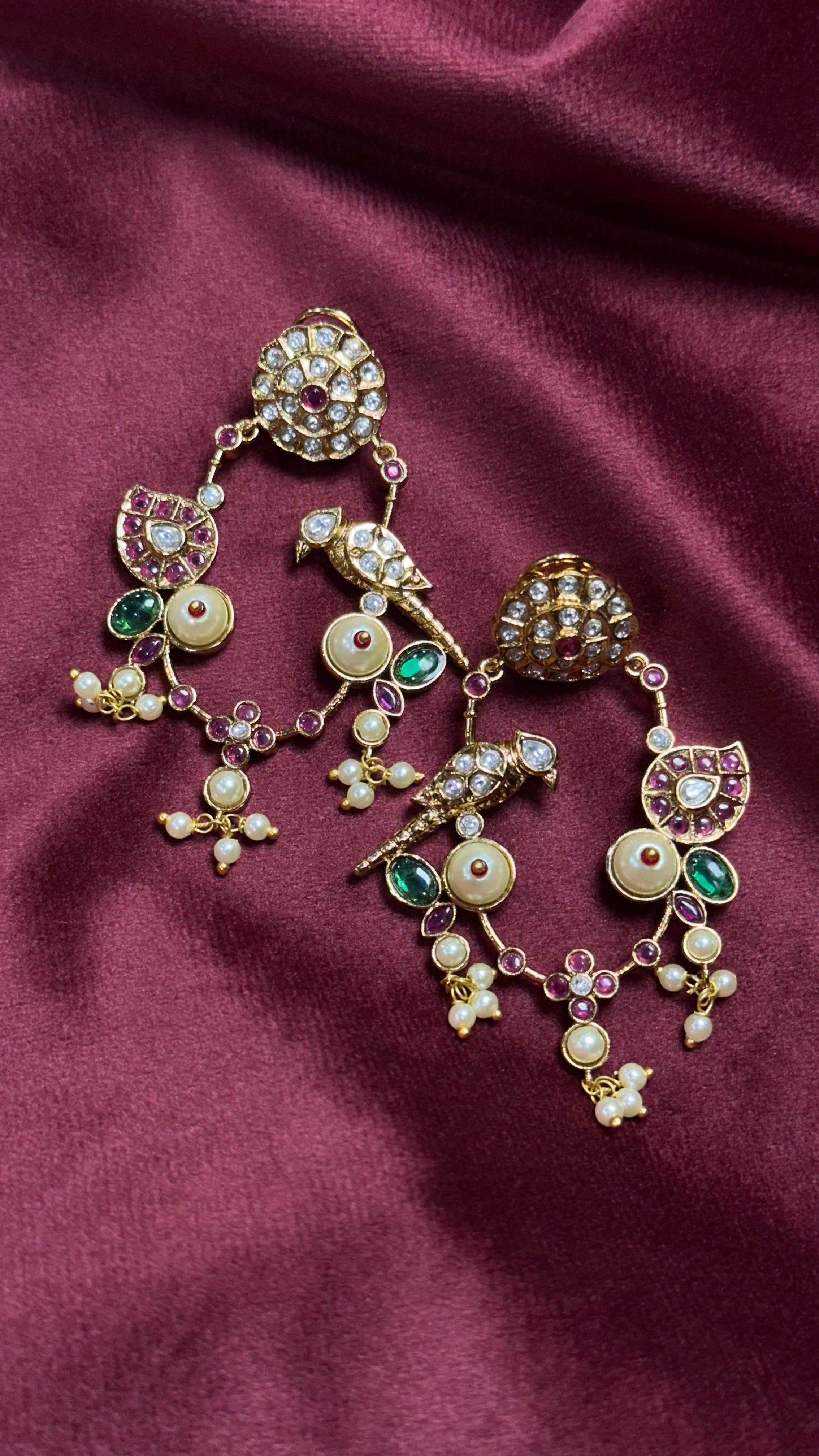 The Mayura Earring