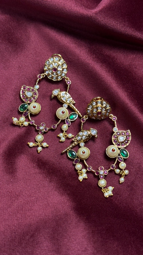 The Mayura Earring
